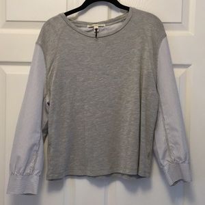 Twenty8Twelve Stella McCartney gray top size M